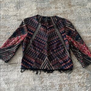 ‼️ Colorful Patterned Jacket ‼️